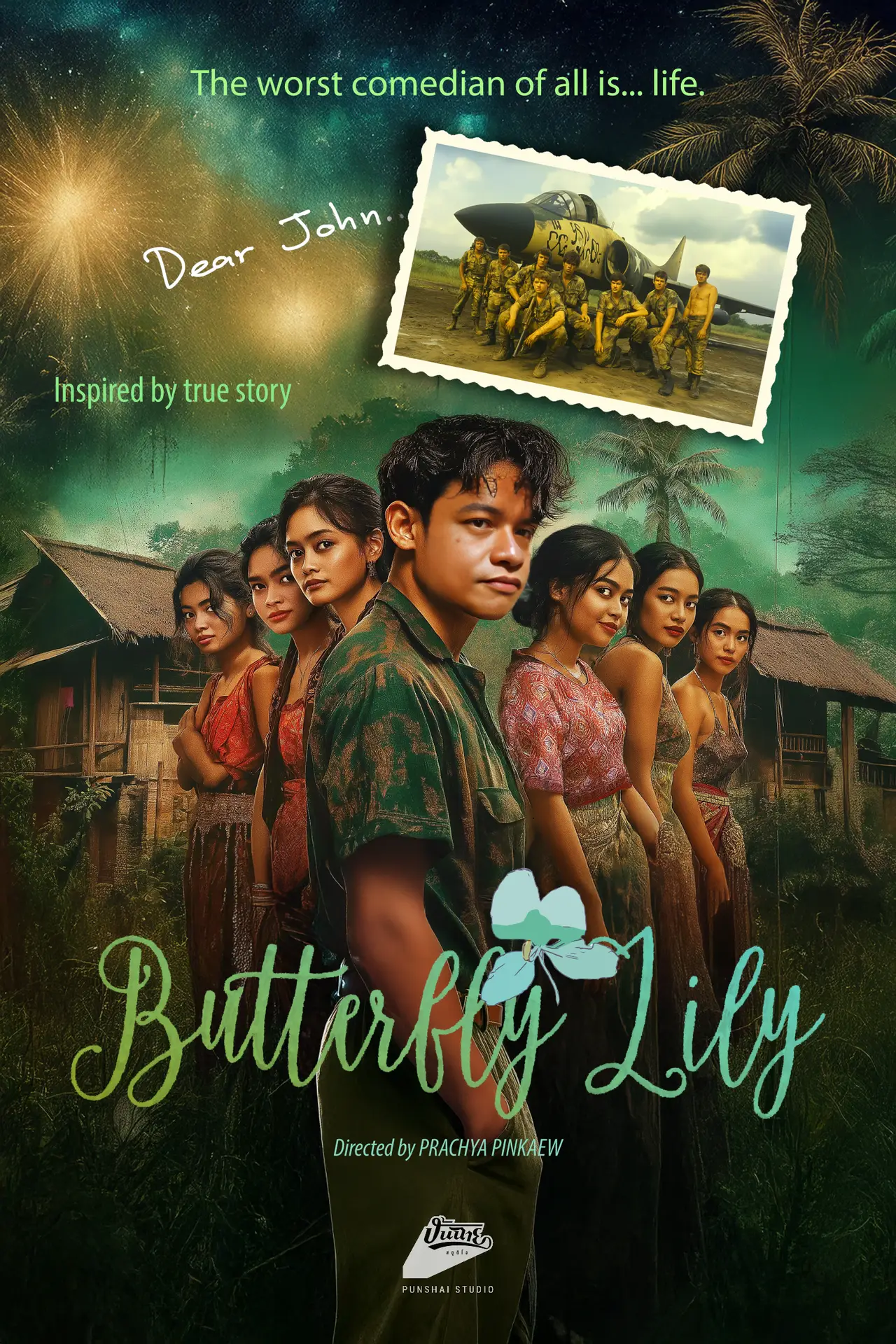 Butterfly-lily-poster